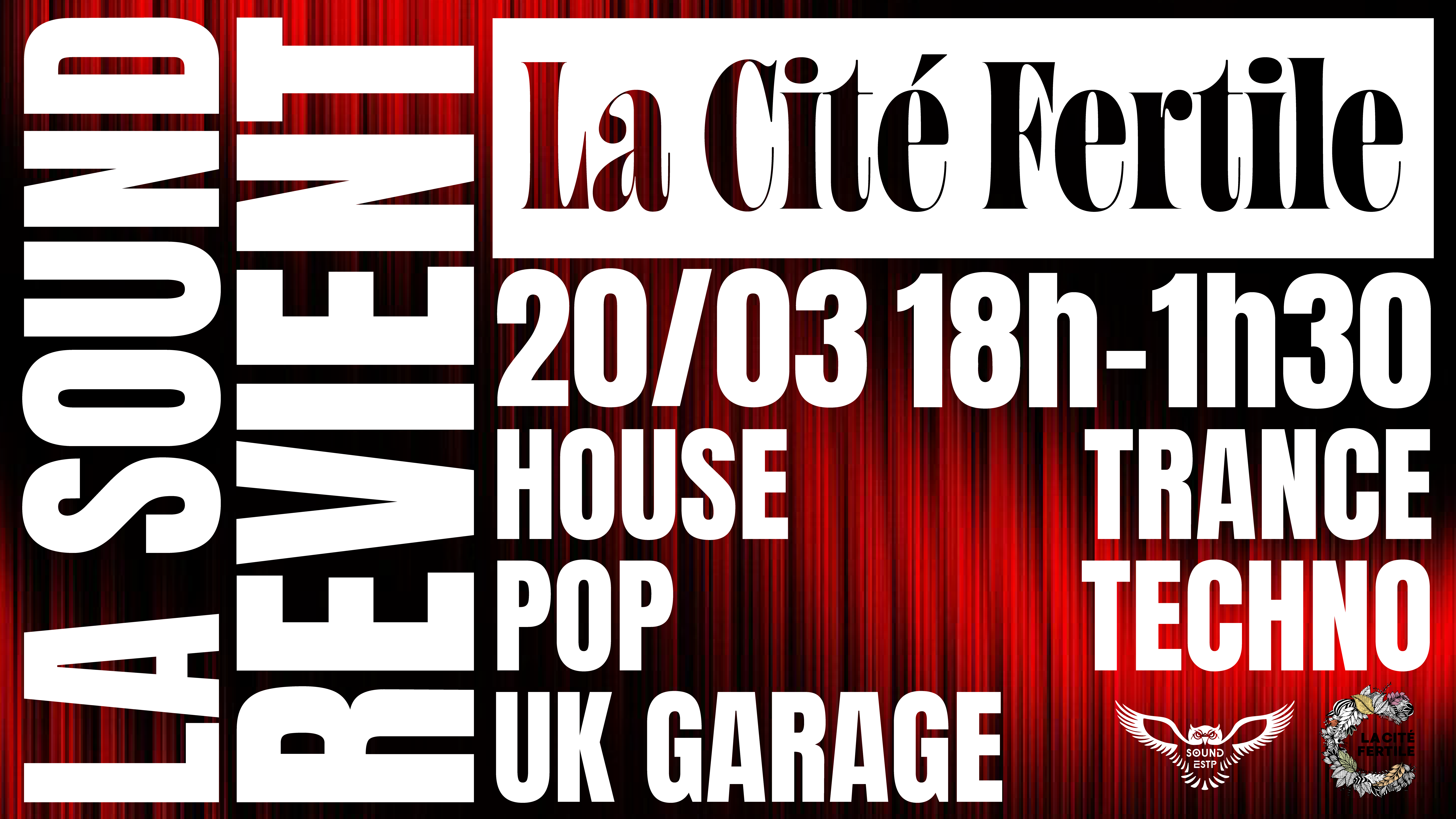 Sound estp x Cité Fertile